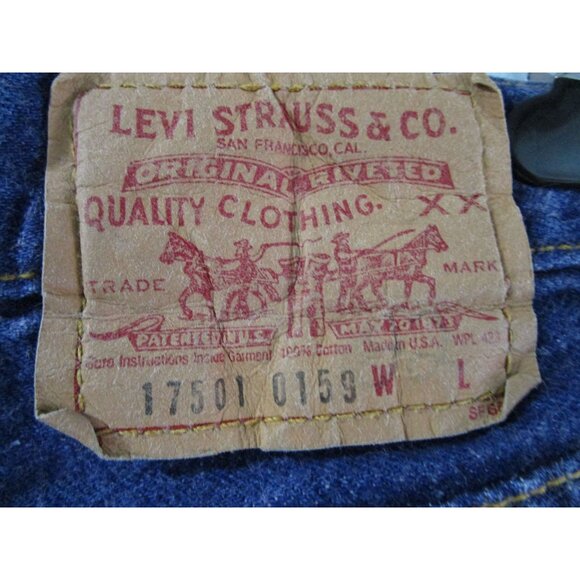 Vintage 1988 Levis Original Button-Fly 501 Womens 11 28X33 Missing Tab GUC - Picture 4 of 16